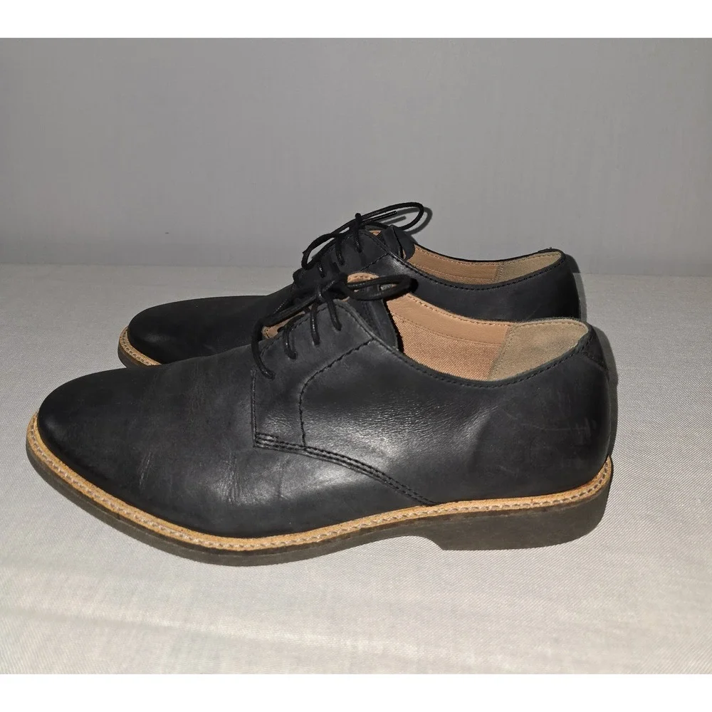 Clarks Artisan Men's Black Brogue Oxford Lace Up Dress Shoes Size 11